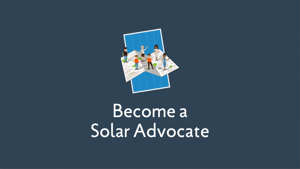 a Solar Advocate and Promote a Clean Environment SolarBook